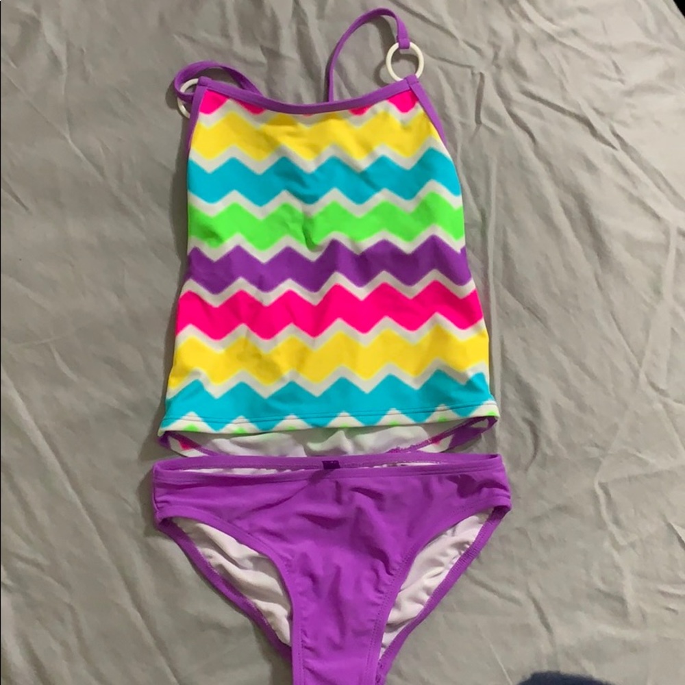 Girls bathing suit 2 piece